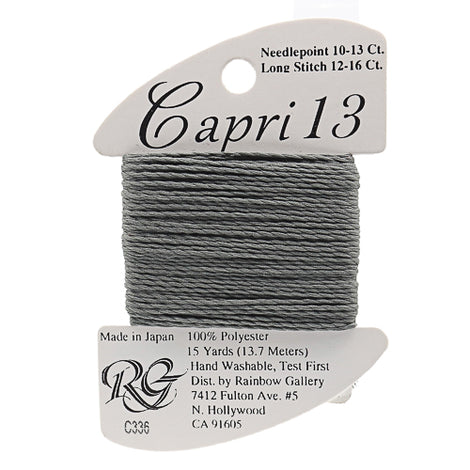 RBGL - Capri 13 - C-0336 - Gunmetal