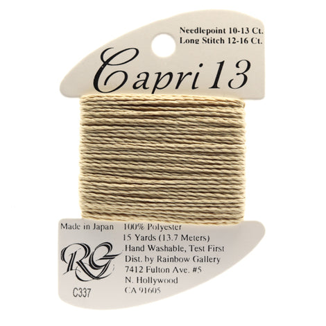 RBGL - Capri 13 - C-0337 - Sand Dune
