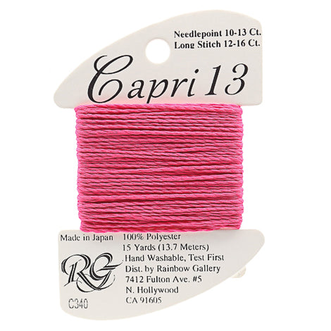 RBGL - Capri 13 - C-0340 - Hot Pink