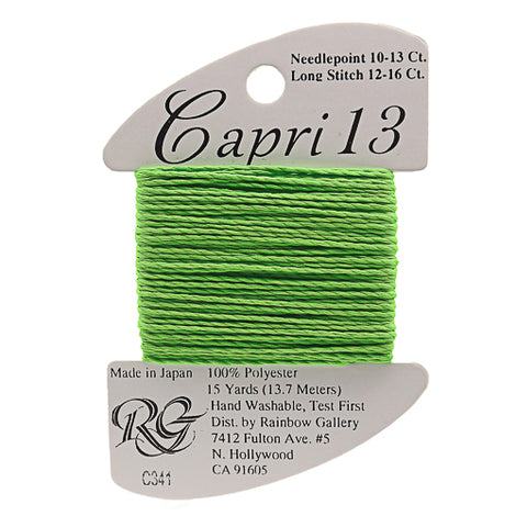 RBGL - Capri 13 - C-0341 - Green Flash