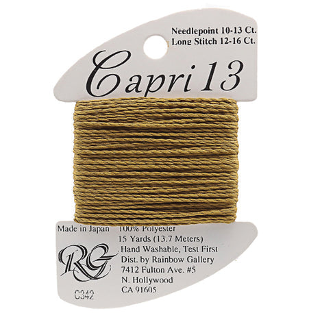 RBGL - Capri 13 - C-0342 - Brown Sugar