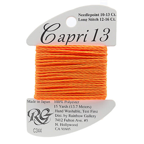 RBGL - Capri 13 - C-0344 - Neon Orange