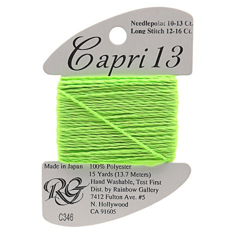 RBGL - Capri 13 - C-0346 - Neon Green