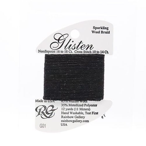 RBGL - Glisten - G-0001 - Jet Black