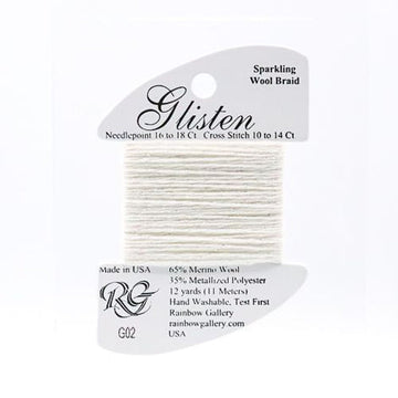 RBGL - Glisten - G-0002 - Snow White