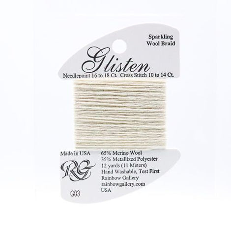 RBGL - Glisten - G-0003 - Vanilla Ice