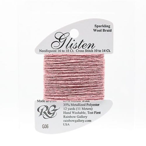 RBGL - Glisten - G-0006 - Crystal Rose