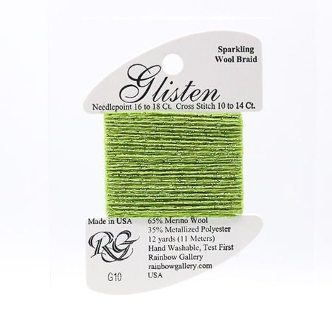 RBGL - Glisten - G-0010 - Glisten Greenery