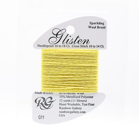 RBGL - Glisten - G-0011 - Lemon Yellow