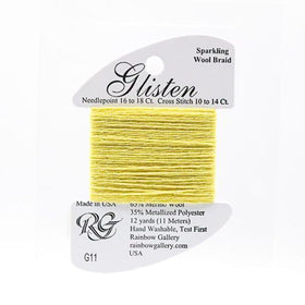 RBGL - Glisten - G-0011 - Lemon Yellow