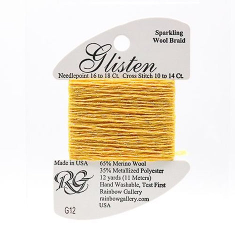 RBGL - Glisten - G-0012 - Radiant Yellow