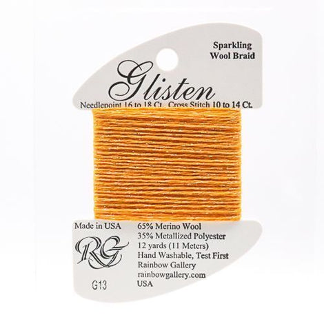 RBGL - Glisten - G-0013 - Orange Popsicle