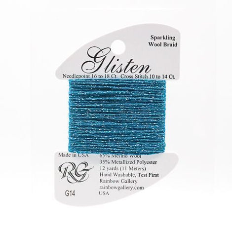 RBGL - Glisten - G-0014 - Blue Jewel