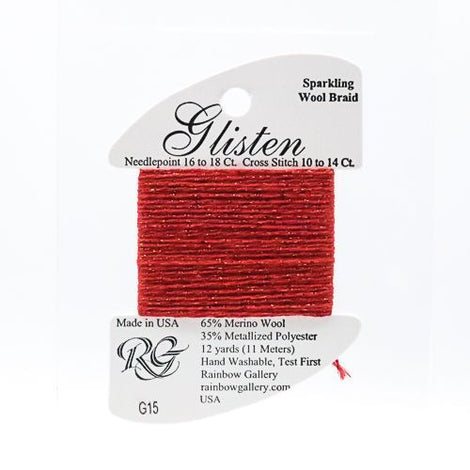 RBGL - Glisten - G-0015 - High Risk Red