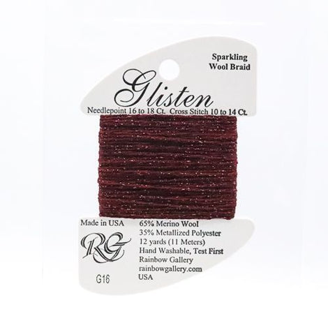 RBGL - Glisten - G-0016 - Tawney Port