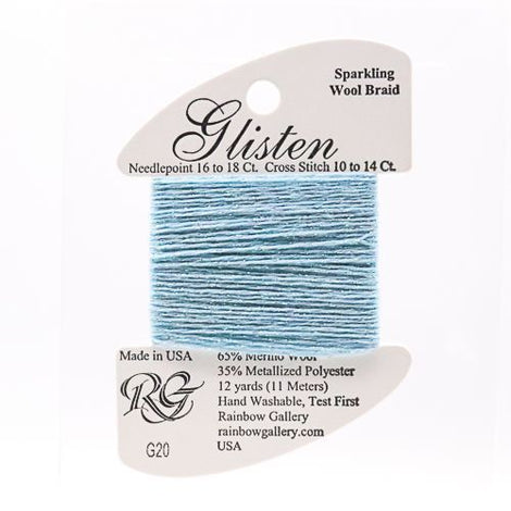 RBGL - Glisten - G-0020 - Blue Twinkle