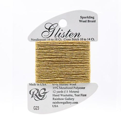 RBGL - Glisten - G-0023 - Golden Glow