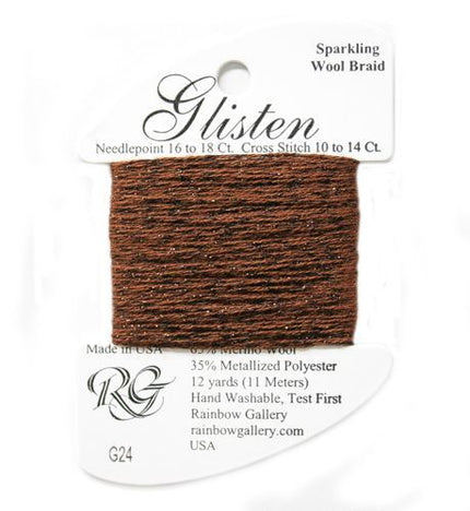 RBGL - Glisten - G-0024 - Chocolate Pudding