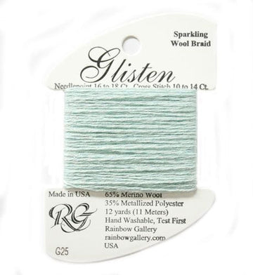 RBGL - Glisten - G-0025 - Glacier