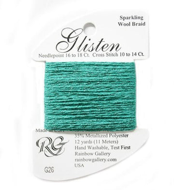 RBGL - Glisten - G-0026 - Grecian Isle