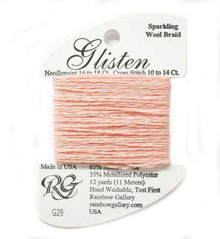 RBGL - Glisten - G-0029 - Peach Melba