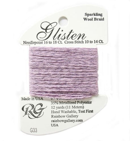 RBGL - Glisten - G-0033 - Sheer Lilac