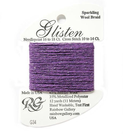 RBGL - Glisten - G-0034 - Purple Rain