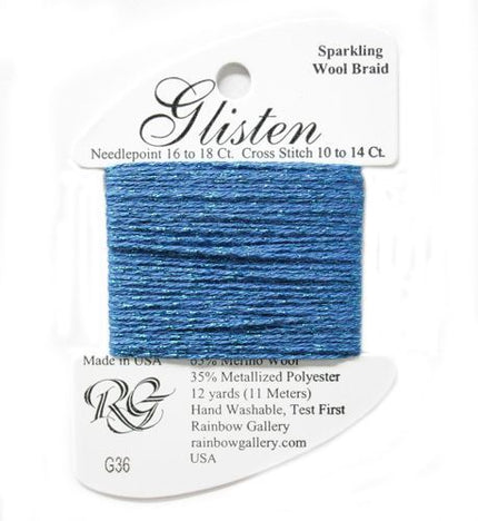 RBGL - Glisten - G-0036 - Brilliant Blue