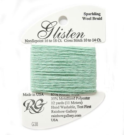 RBGL - Glisten - G-0038 - Creme de Menthe