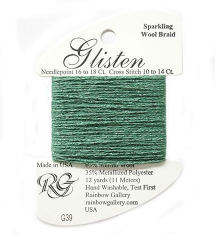 RBGL - Glisten - G-0039 - Greenbriar
