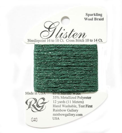 RBGL - Glisten - G-0040 - Pine Green