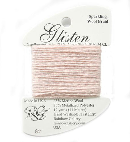 RBGL - Glisten - G-0041 - Barely Pink
