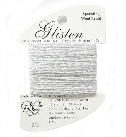 RBGL - Glisten - G-0043 - White Sand