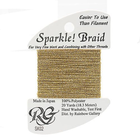 RBGL - Sparkle Braid - SK-0002 - Gold