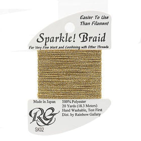 RBGL - Sparkle Braid - SK-0002 - Gold