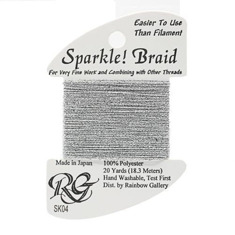 RBGL - Sparkle Braid - SK-0004 - Silver