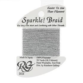RBGL - Sparkle Braid - SK-0004 - Silver