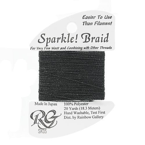 RBGL - Sparkle Braid - SK-0005 - Black