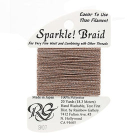 RBGL - Sparkle Braid - SK-0007 - Copper