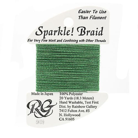 RBGL - Sparkle Braid - SK-0009 - Green