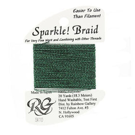 RBGL - Sparkle Braid - SK-0010 - Dark Green