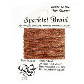 RBGL - Sparkle Braid - SK-0015 - China Red