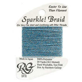 RBGL - Sparkle Braid - SK-0018 - Silver Blue