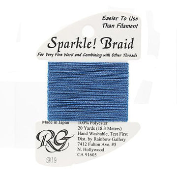 RBGL - Sparkle Braid - SK-0019 - True Blue