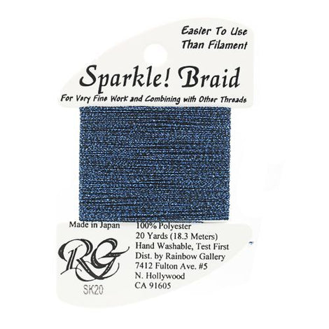 RBGL - Sparkle Braid - SK-0020 - Midnight Blue
