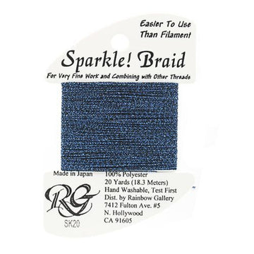 RBGL - Sparkle Braid - SK-0020 - Midnight Blue