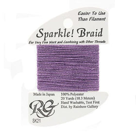 RBGL - Sparkle Braid - SK-0021 - Purple