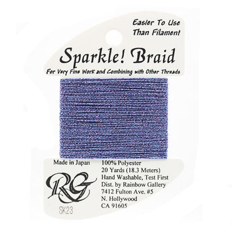RBGL - Sparkle Braid - SK-0023 - Iris