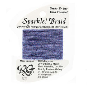 RBGL - Sparkle Braid - SK-0023 - Iris