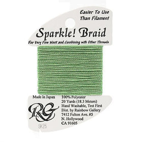 RBGL - Sparkle Braid - SK-0025 - Shimmer Green